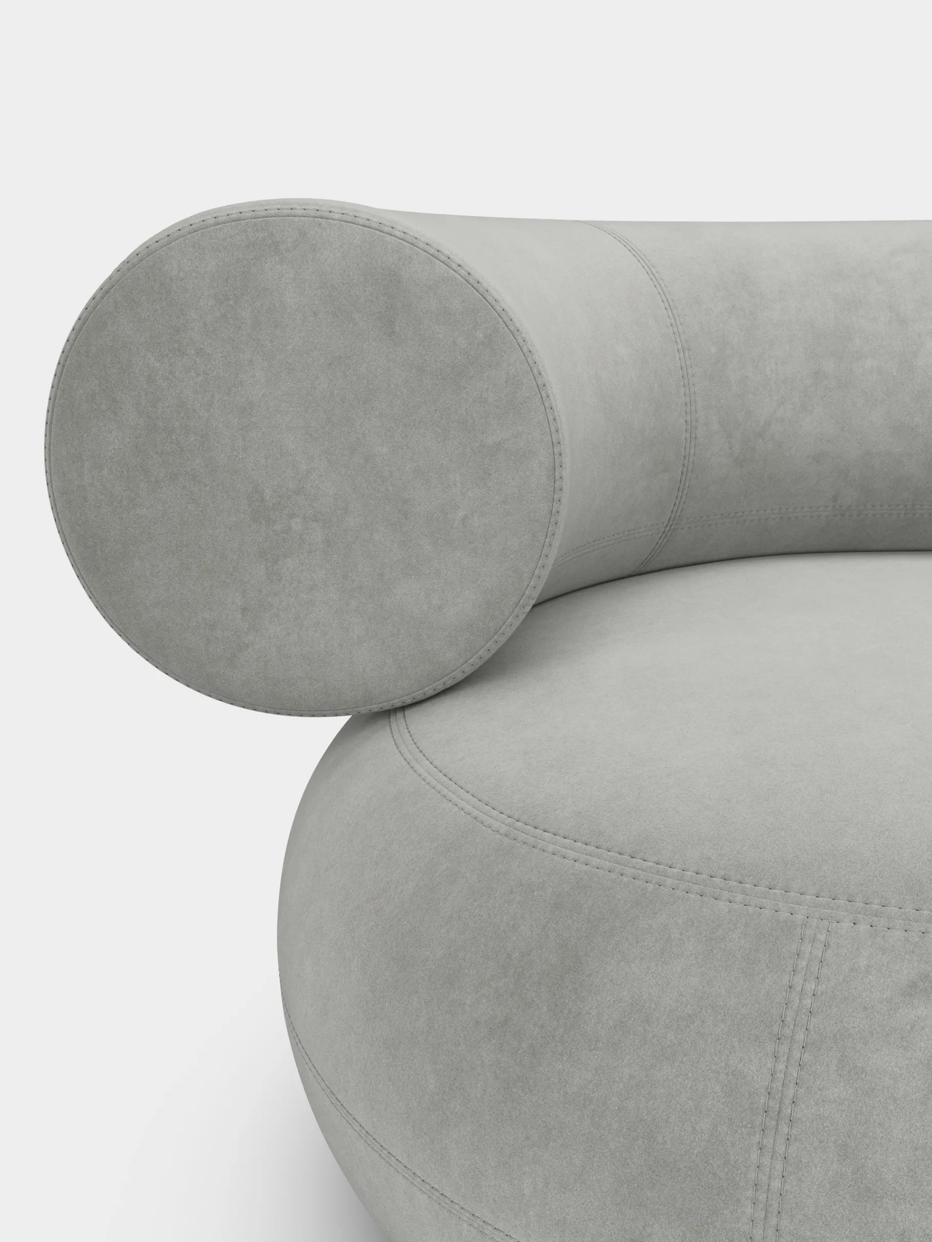 Fat L-Shaped Modular Sofa