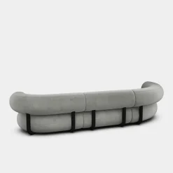 Fat L-Shaped Modular Sofa