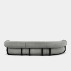 Fat L-Shaped Modular Sofa