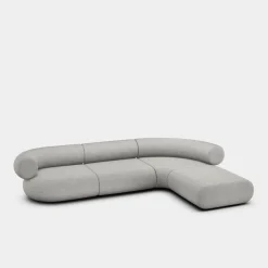 Fat L-Shaped Modular Sofa