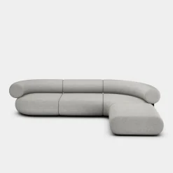 Fat L-Shaped Modular Sofa