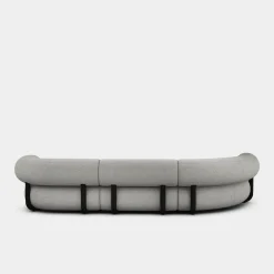 Fat L-Shaped Modular Sofa