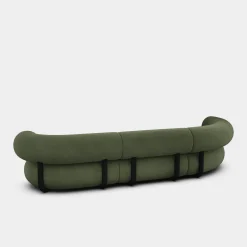 Fat L-Shaped Modular Sofa