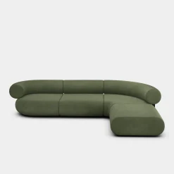Fat L-Shaped Modular Sofa