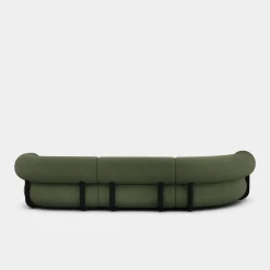 Fat L-Shaped Modular Sofa