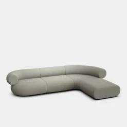 Fat L-Shaped Modular Sofa