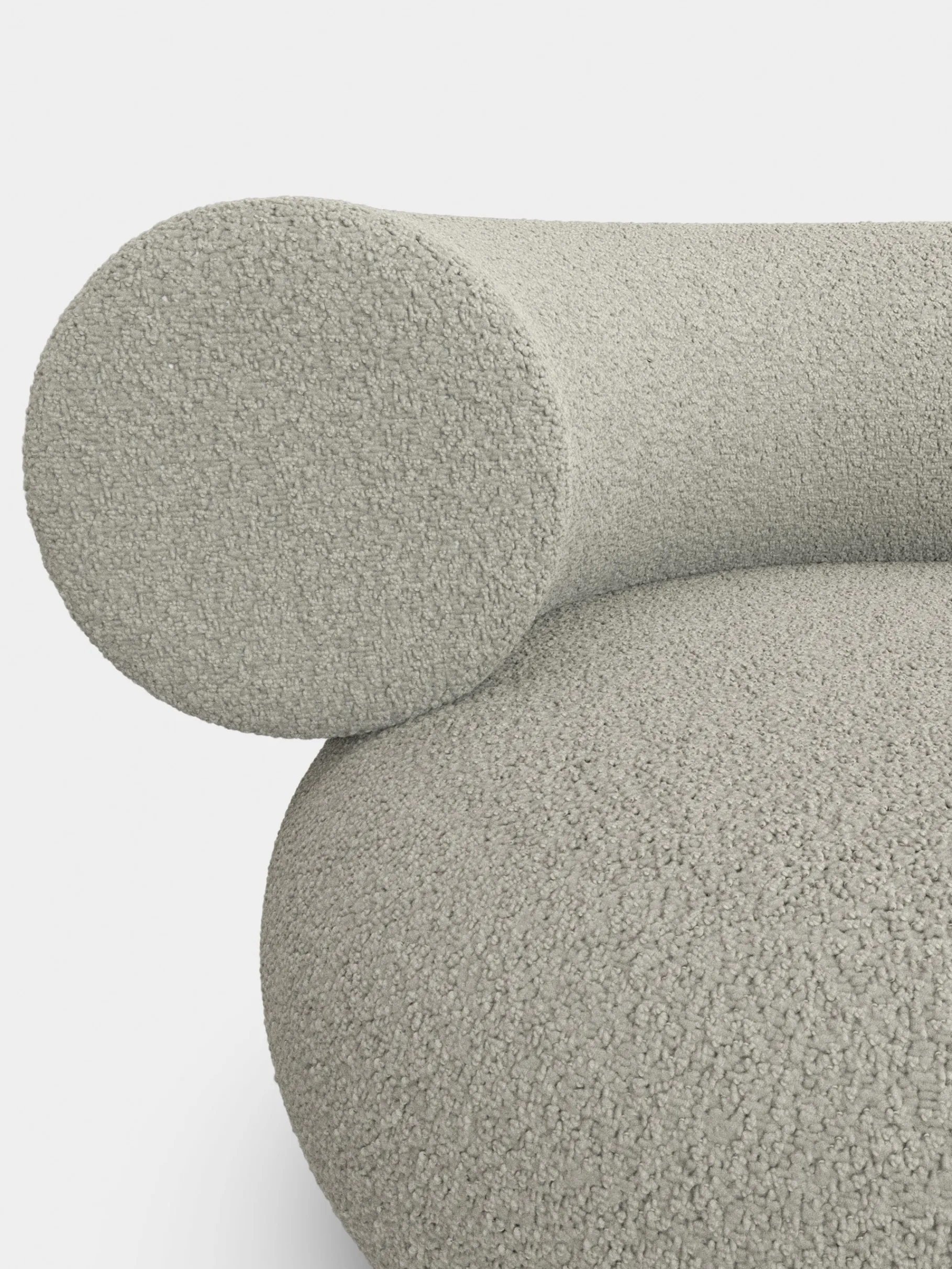 Fat L-Shaped Modular Sofa