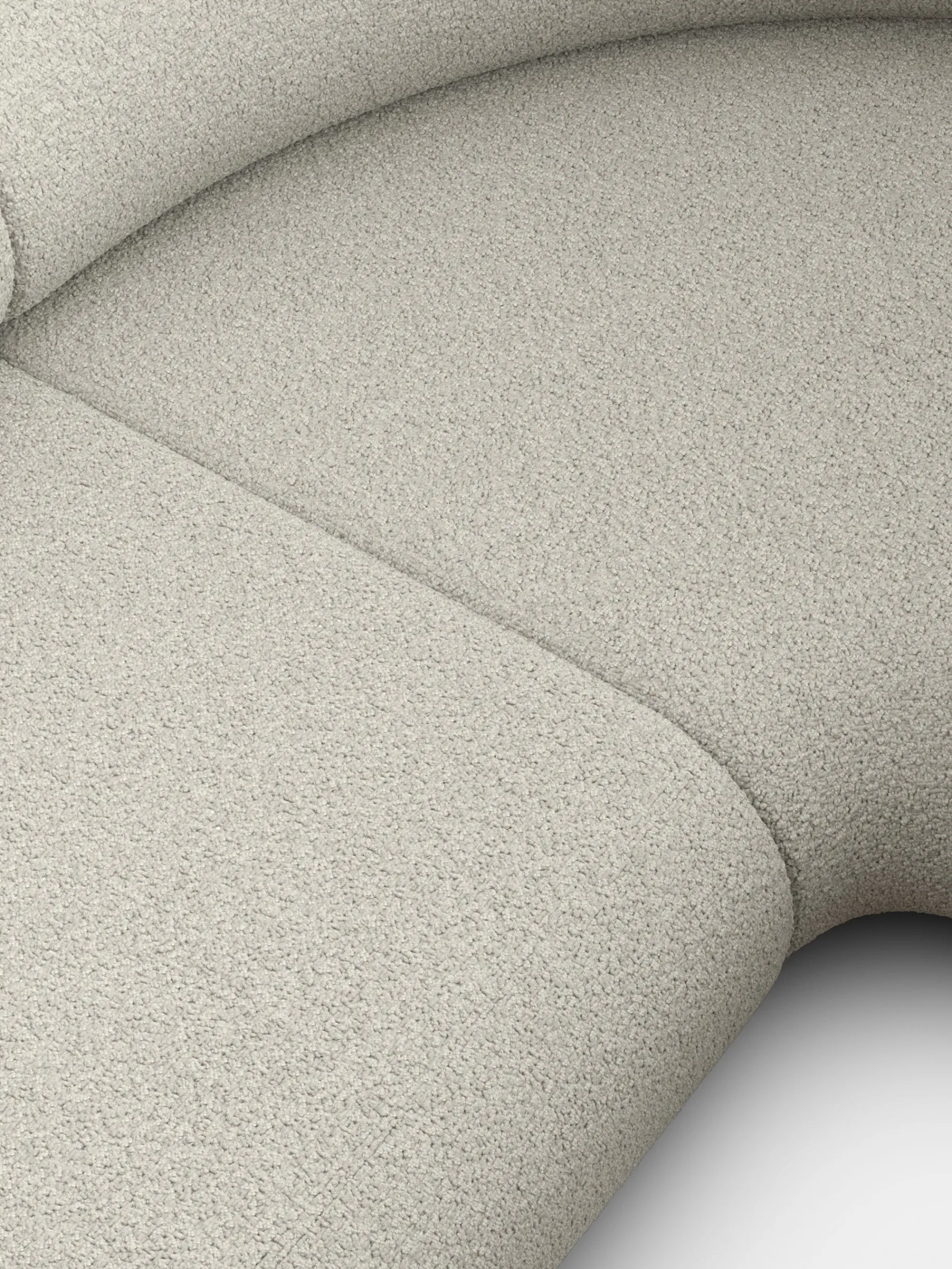 Fat L-Shaped Modular Sofa