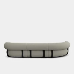 Fat L-Shaped Modular Sofa