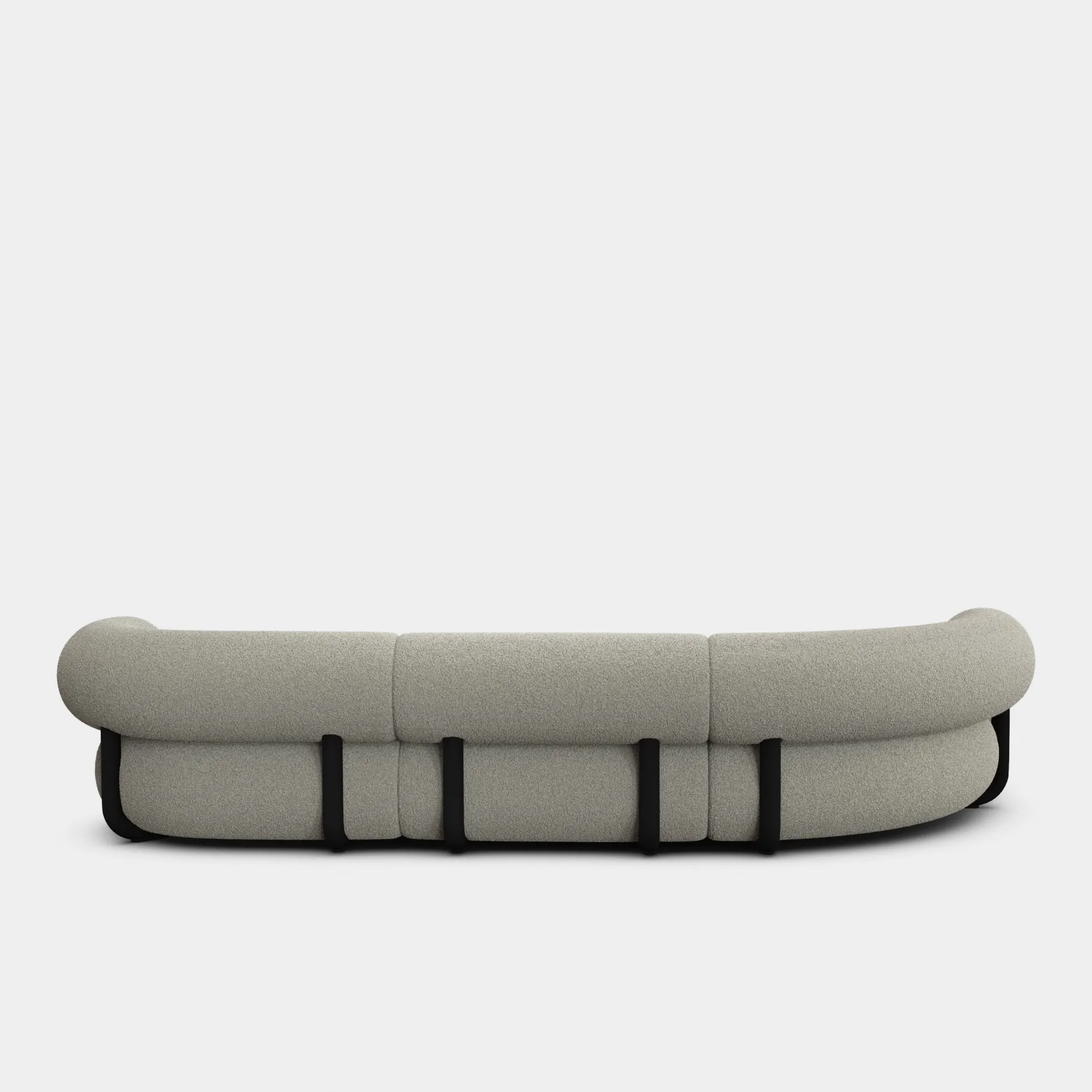 Fat L-Shaped Modular Sofa