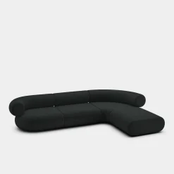 Fat L-Shaped Modular Sofa