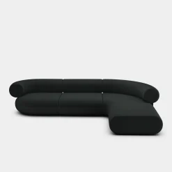 Fat L-Shaped Modular Sofa
