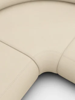 Fat L-Shaped Modular Sofa