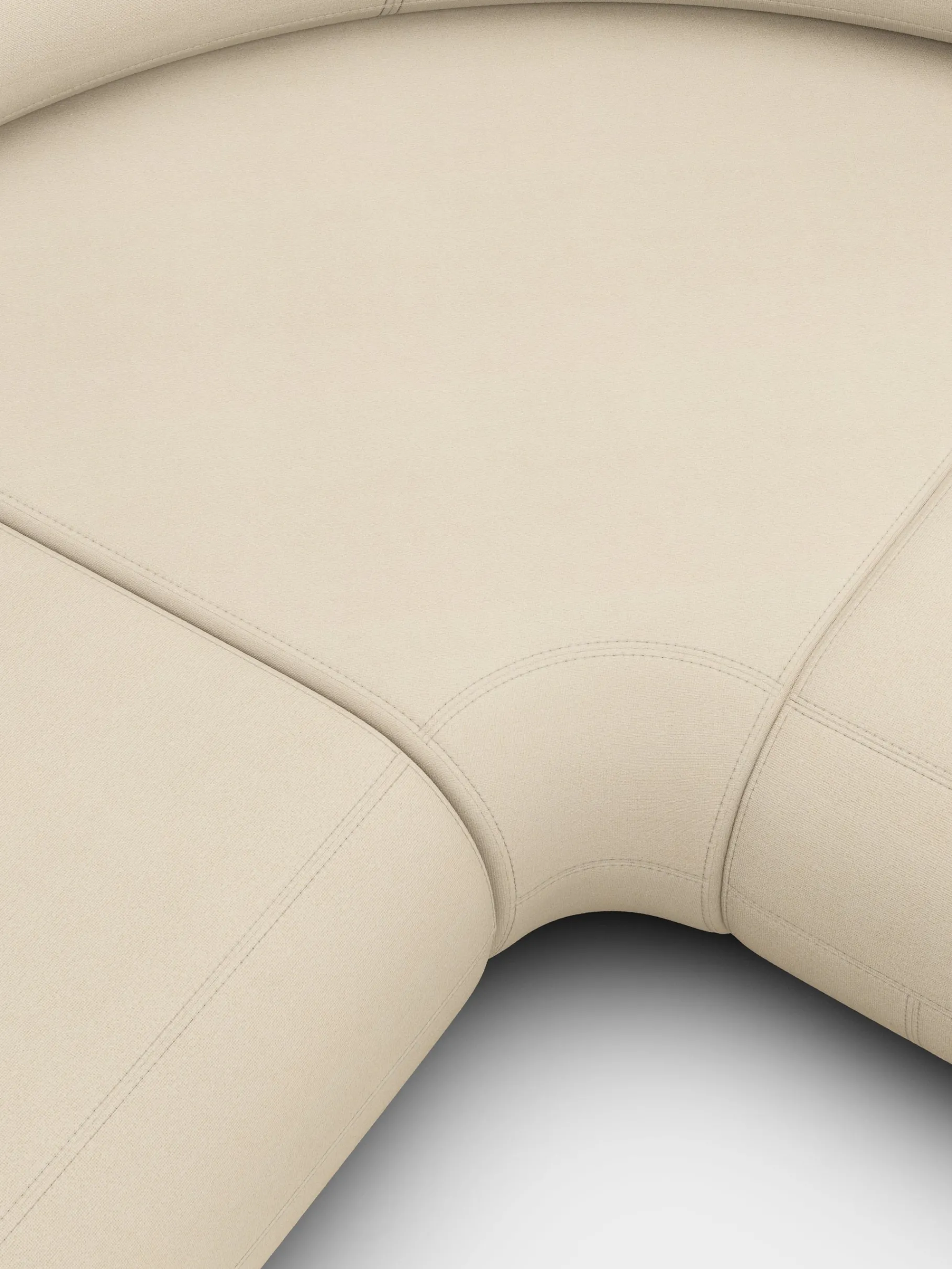 Fat L-Shaped Modular Sofa