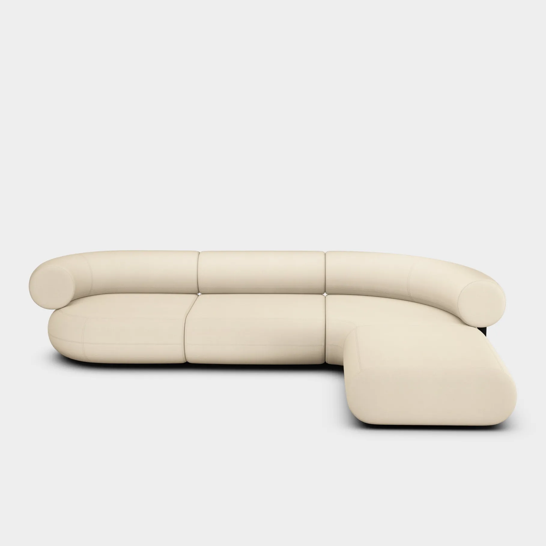 Fat L-Shaped Modular Sofa