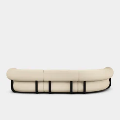 Fat L-Shaped Modular Sofa