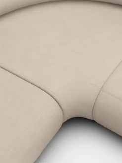 Fat L-Shaped Modular Sofa