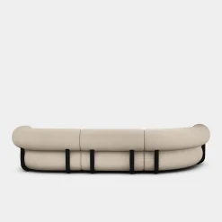Fat L-Shaped Modular Sofa