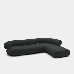 Fat L-Shaped Modular Sofa