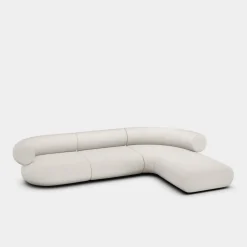 Fat L-Shaped Modular Sofa