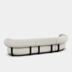 Fat L-Shaped Modular Sofa