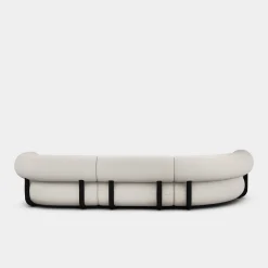 Fat L-Shaped Modular Sofa