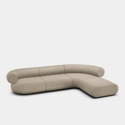 Fat L-Shaped Modular Sofa