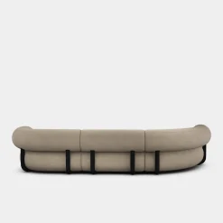 Fat L-Shaped Modular Sofa