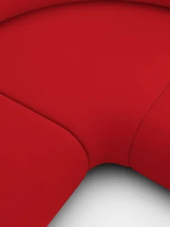 Fat L-Shaped Modular Sofa