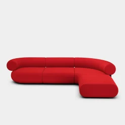 Fat L-Shaped Modular Sofa