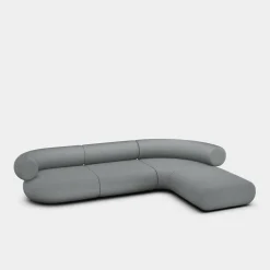 Fat L-Shaped Modular Sofa