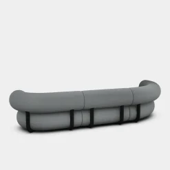 Fat L-Shaped Modular Sofa