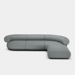 Fat L-Shaped Modular Sofa