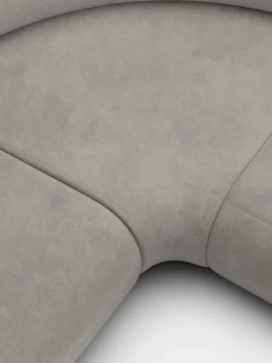 Fat L-Shaped Modular Sofa