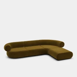 Fat L-Shaped Modular Sofa