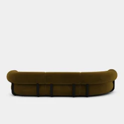 Fat L-Shaped Modular Sofa