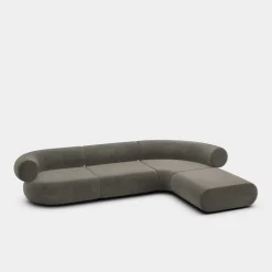 Fat L-Shaped Modular Sofa