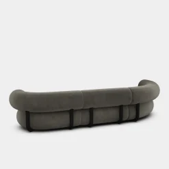 Fat L-Shaped Modular Sofa
