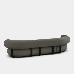 Fat L-Shaped Modular Sofa
