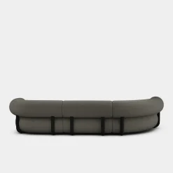 Fat L-Shaped Modular Sofa