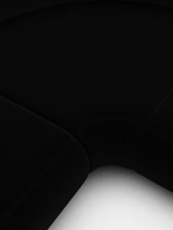 Fat L-Shaped Modular Sofa