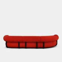 Fat L-Shaped Modular Sofa