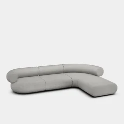 Fat L-Shaped Modular Sofa