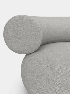 Fat L-Shaped Modular Sofa
