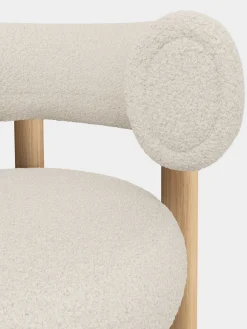 Fat Natural Wood 75cm Bar Stool