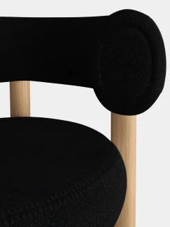 Fat Natural Wood 75cm Bar Stool