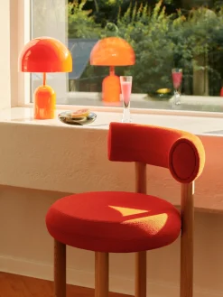 Fat Natural Wood 65cm Counter Stool