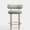 Fat Natural Wood 65cm Counter Stool