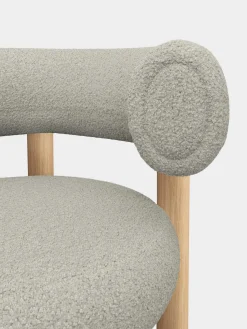 Fat Natural Wood 65cm Counter Stool