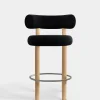 Fat Natural Wood 65cm Counter Stool